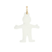 Boy Pendant - Breast Milk Jewelry