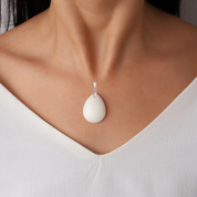 Chubby Drop Pendant - Breast Milk Jewelry