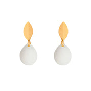 Chubby Mini Drop Earring - Breast Milk Jewelry