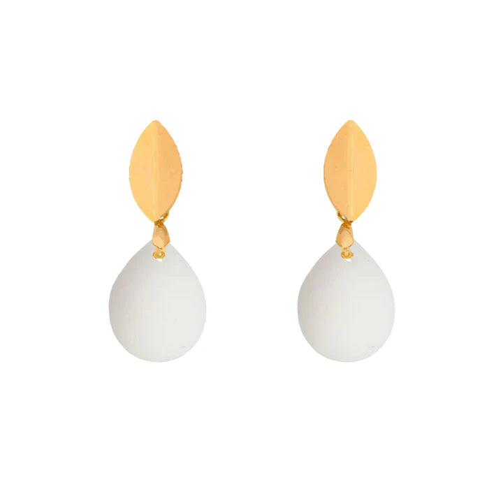 Chubby Mini Drop Earring - Breast Milk Jewelry