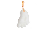 Foot Pendant - Breast Milk Jewelry